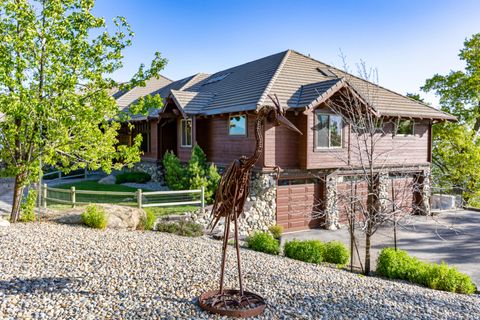 A home in Tehachapi