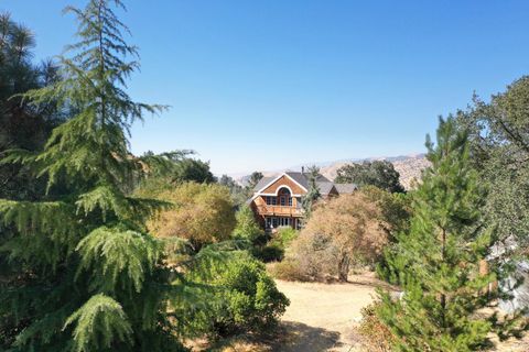 A home in Tehachapi