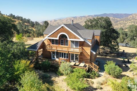 A home in Tehachapi