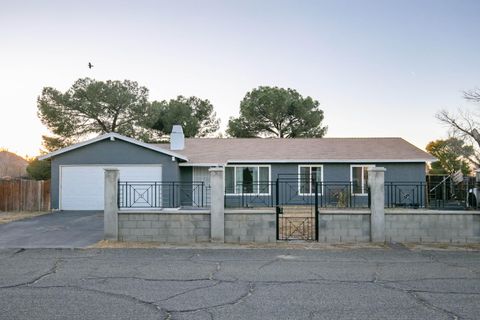 A home in Palmdale