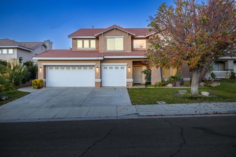 A home in Palmdale