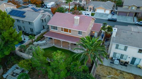 A home in Palmdale