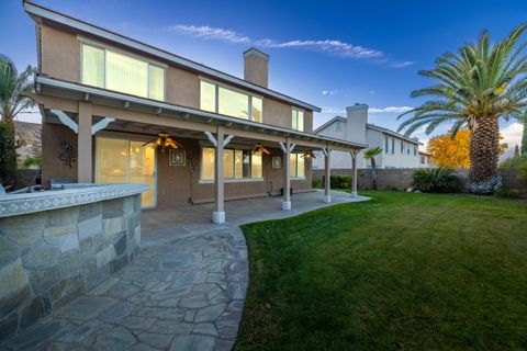 A home in Palmdale