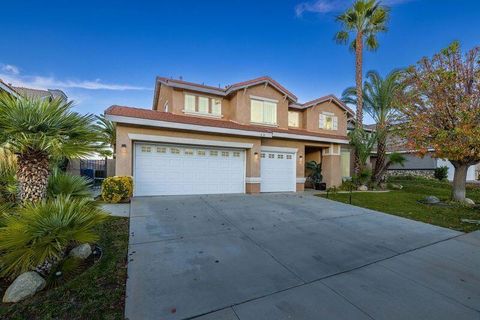 A home in Palmdale