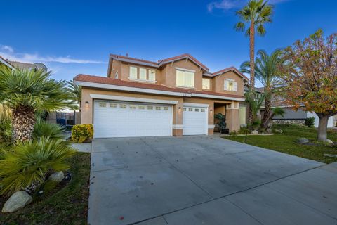 A home in Palmdale