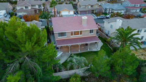 A home in Palmdale