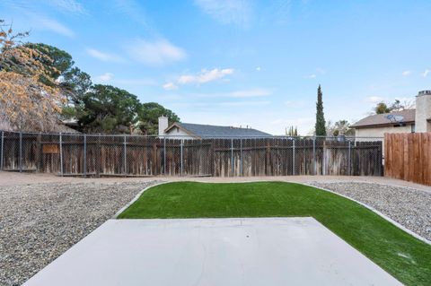 A home in Palmdale