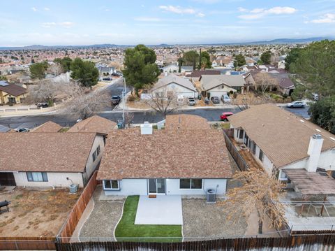 A home in Palmdale