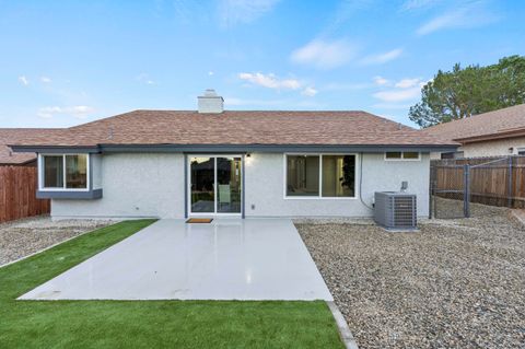 A home in Palmdale