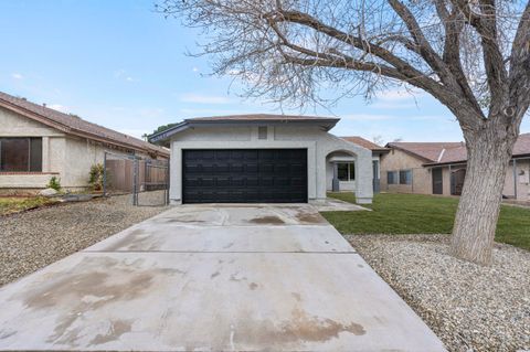 A home in Palmdale