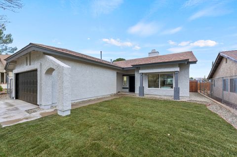 A home in Palmdale