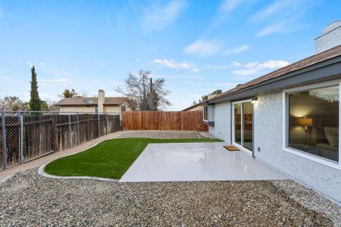 A home in Palmdale