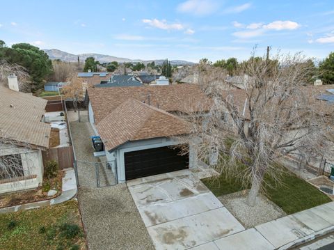 A home in Palmdale