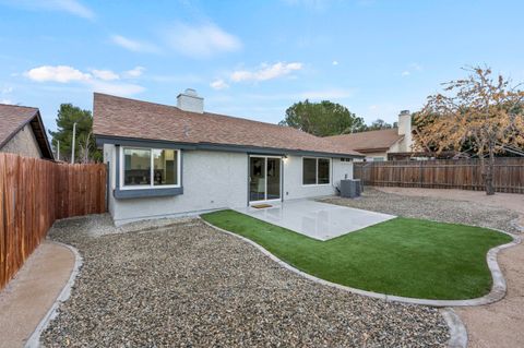 A home in Palmdale