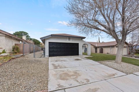 A home in Palmdale