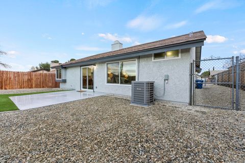 A home in Palmdale