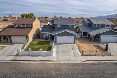 A home in Palmdale