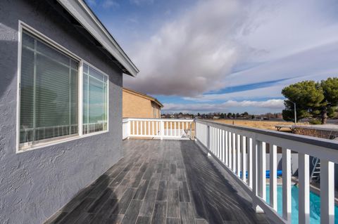 A home in Palmdale