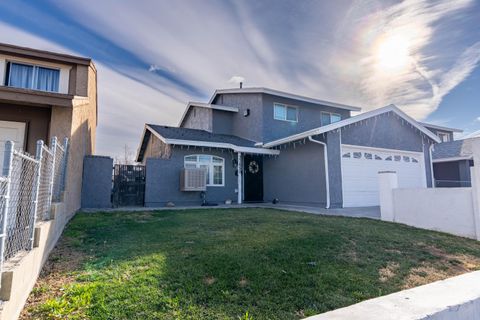 A home in Palmdale