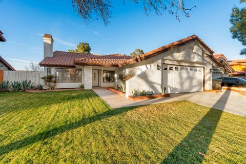 A home in Palmdale