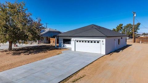 A home in California City