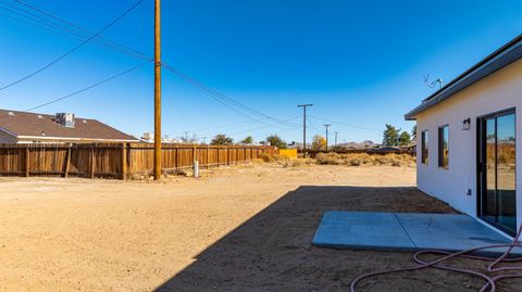 A home in California City