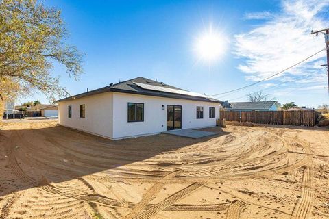 A home in California City