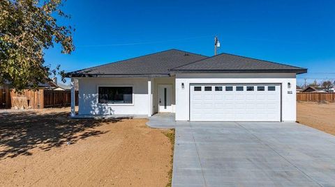 A home in California City