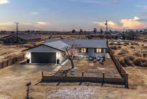 A home in California City