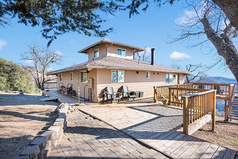 A home in Tehachapi