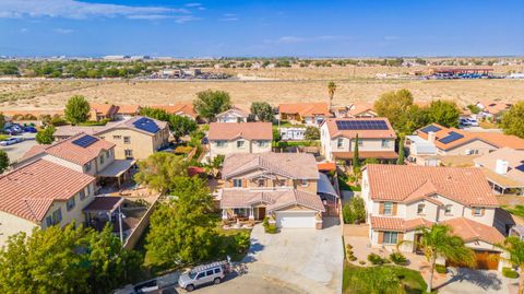 A home in Palmdale