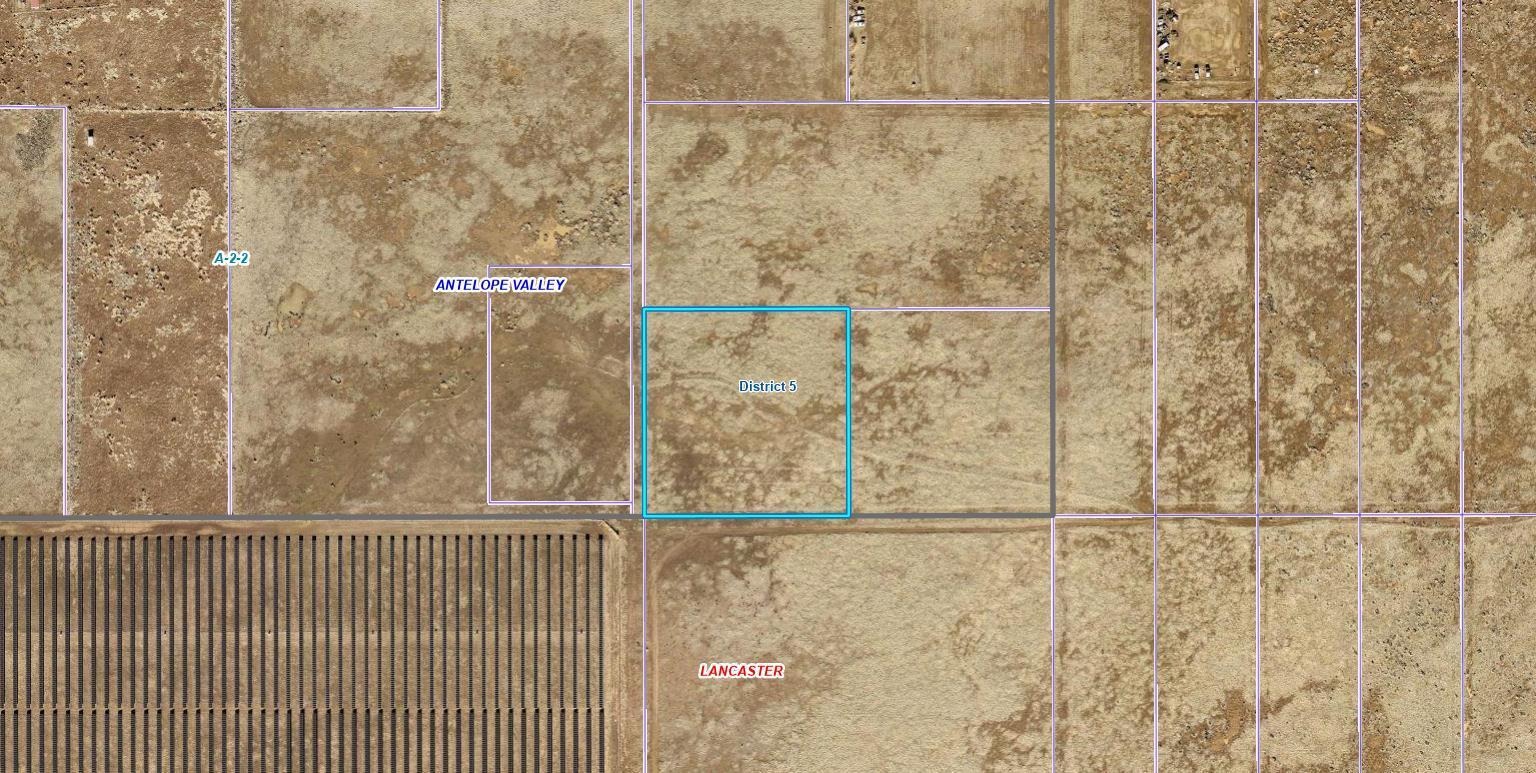 Photo 1 of 9 — 75th St W, Lancaster, CA 93536