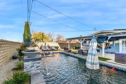 A home in Palmdale