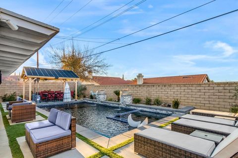 A home in Palmdale