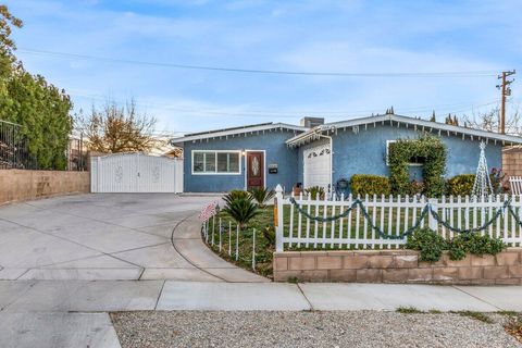 A home in Palmdale