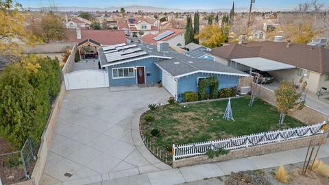 A home in Palmdale