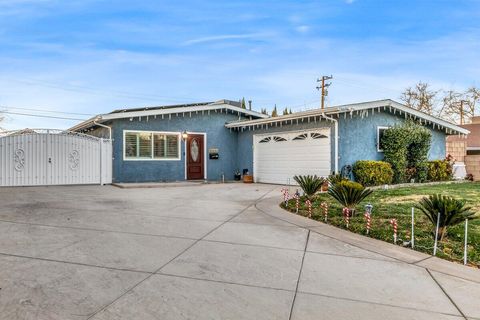 A home in Palmdale