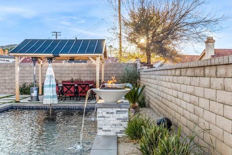 A home in Palmdale