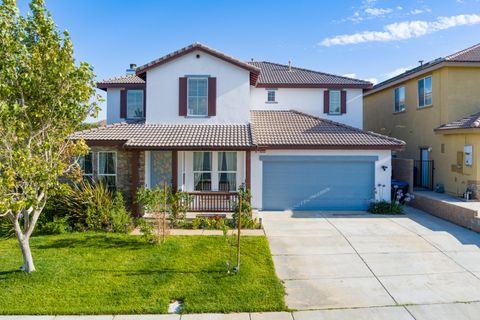 A home in Palmdale