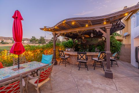 A home in Palmdale