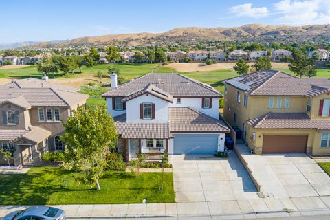 A home in Palmdale