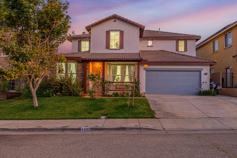 A home in Palmdale