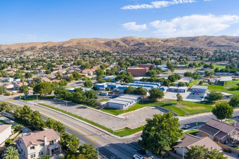 A home in Palmdale