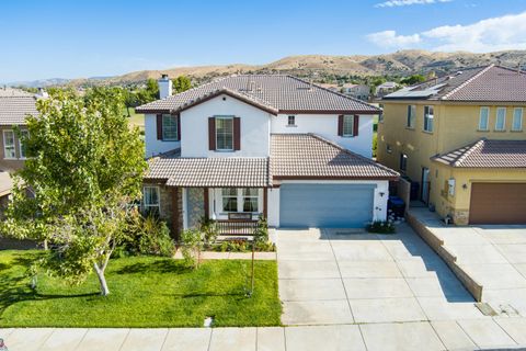 A home in Palmdale