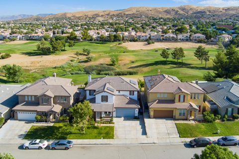 A home in Palmdale