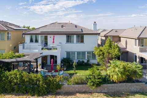 A home in Palmdale