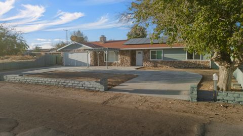 A home in California City