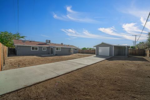 A home in California City