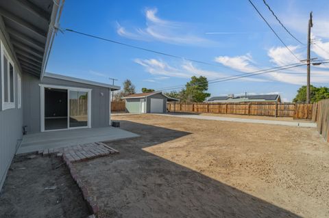 A home in California City