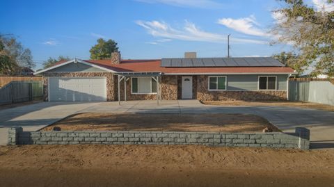 A home in California City